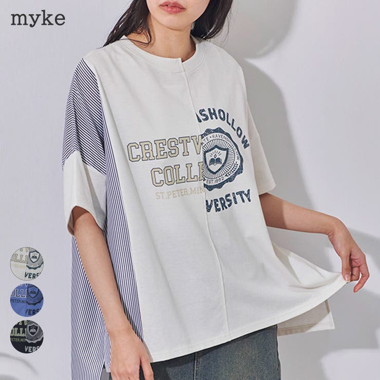 Tシャツ レディース 春 | LAPULE  | 詳細画像1 