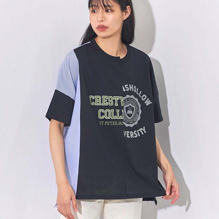 Tシャツ レディース 春 | LAPULE  | 詳細画像14 