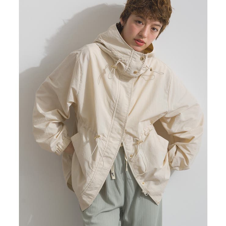 マウンテンパーカー レディース 春 | LAPULE  | 詳細画像2 