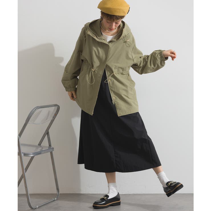 マウンテンパーカー レディース 春 | LAPULE  | 詳細画像11 