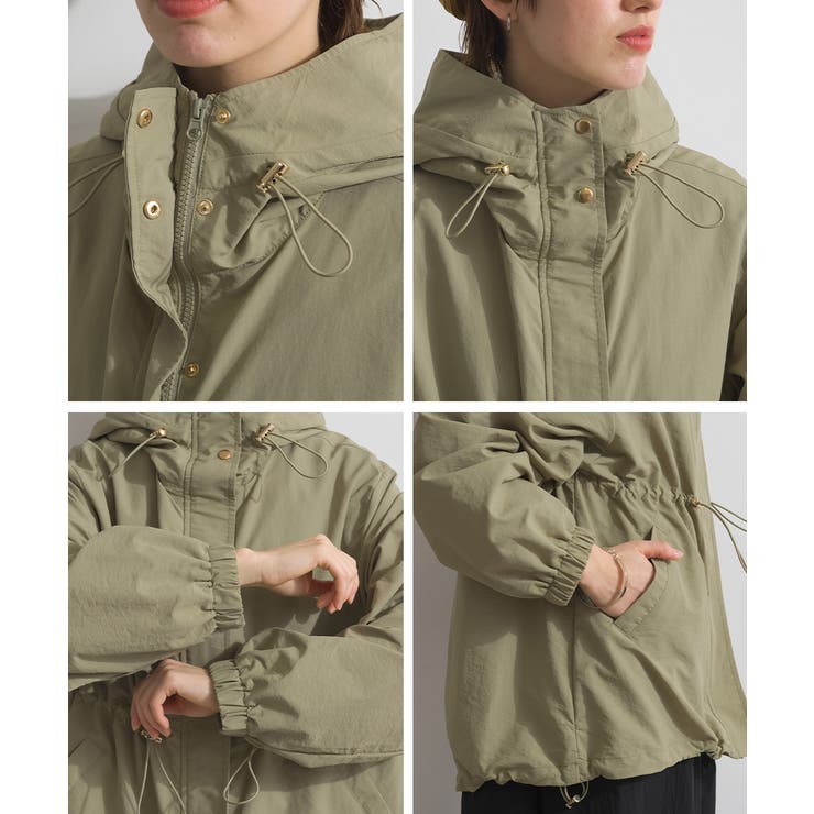 マウンテンパーカー レディース 春 | LAPULE  | 詳細画像23 