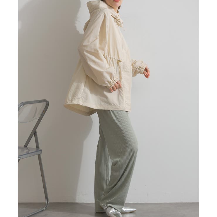 マウンテンパーカー レディース 春 | LAPULE  | 詳細画像3 