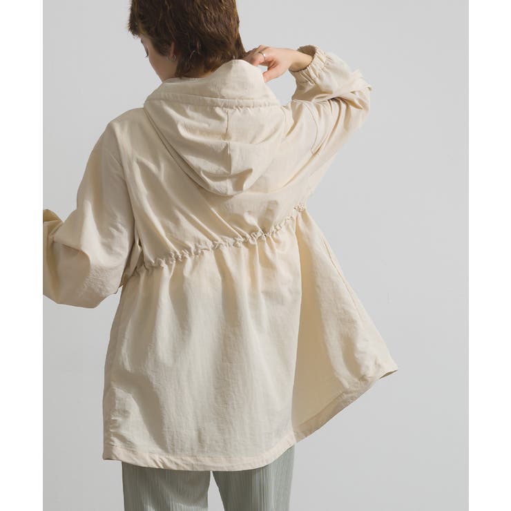 マウンテンパーカー レディース 春 | LAPULE  | 詳細画像4 