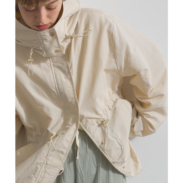 マウンテンパーカー レディース 春 | LAPULE  | 詳細画像6 