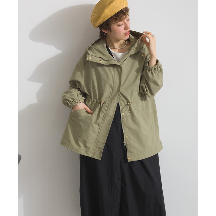 マウンテンパーカー レディース 春 | LAPULE  | 詳細画像7 