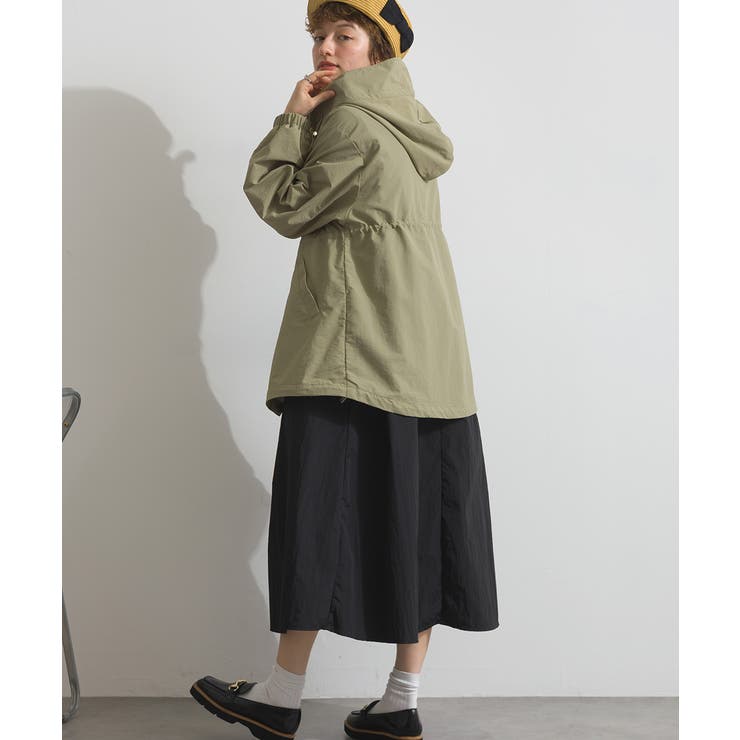 マウンテンパーカー レディース 春 | LAPULE  | 詳細画像8 