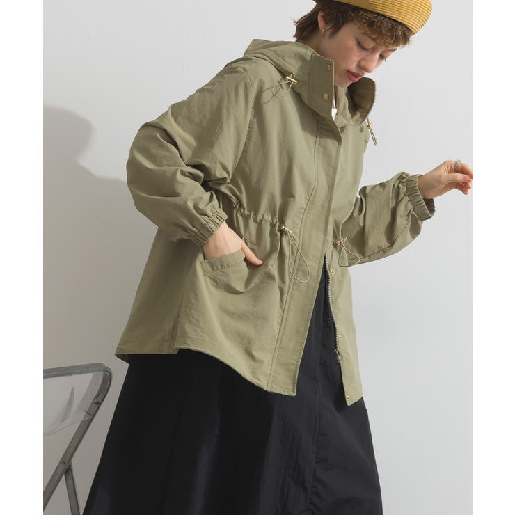 マウンテンパーカー レディース 春 | LAPULE  | 詳細画像9 