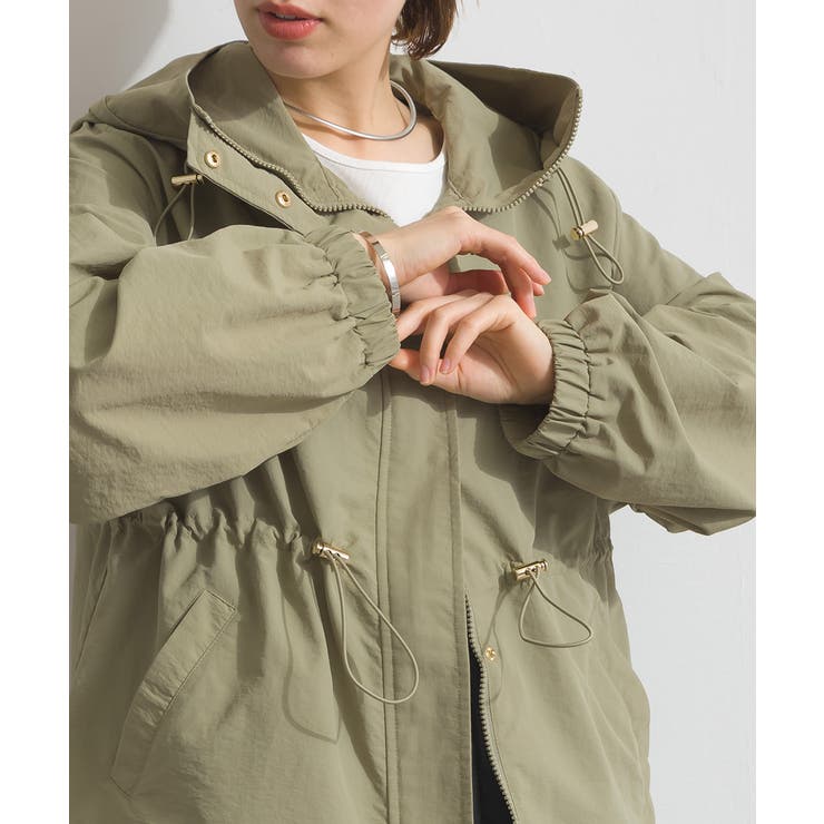 マウンテンパーカー レディース 春 | LAPULE  | 詳細画像10 