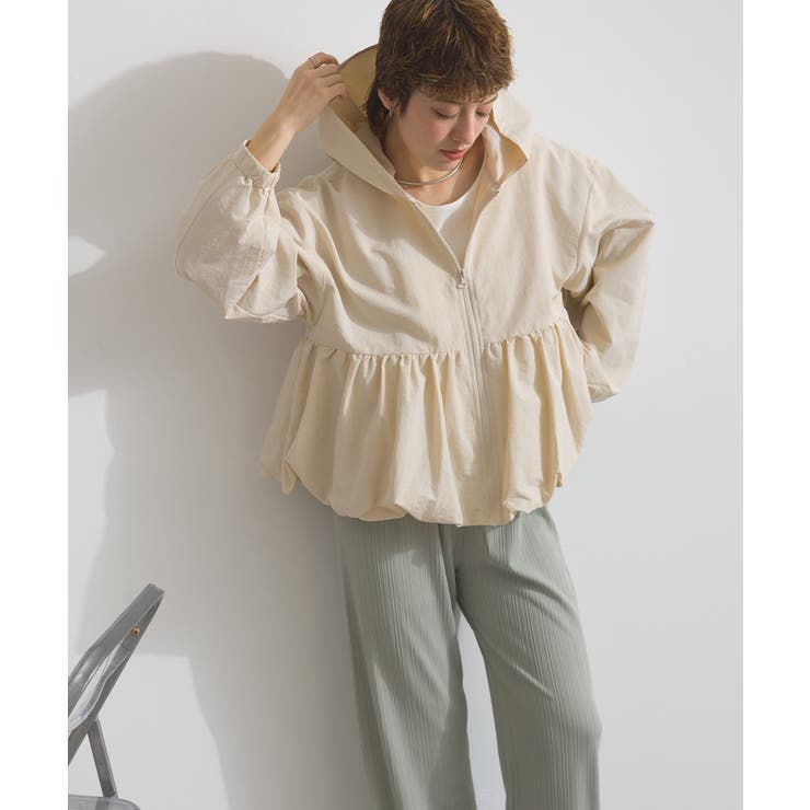 マウンテンパーカー レディース 春 | LAPULE  | 詳細画像2 