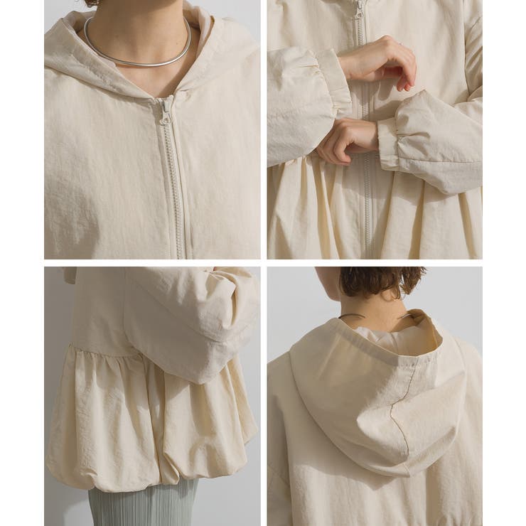 マウンテンパーカー レディース 春 | LAPULE  | 詳細画像19 