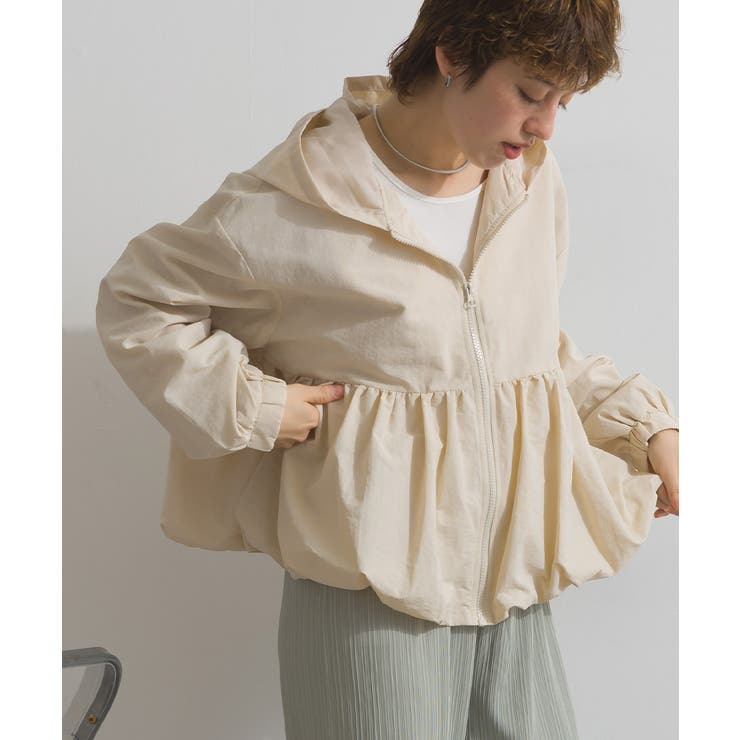 マウンテンパーカー レディース 春 | LAPULE  | 詳細画像3 