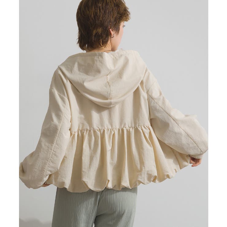 マウンテンパーカー レディース 春 | LAPULE  | 詳細画像4 