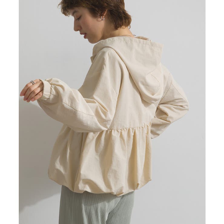 マウンテンパーカー レディース 春 | LAPULE  | 詳細画像5 