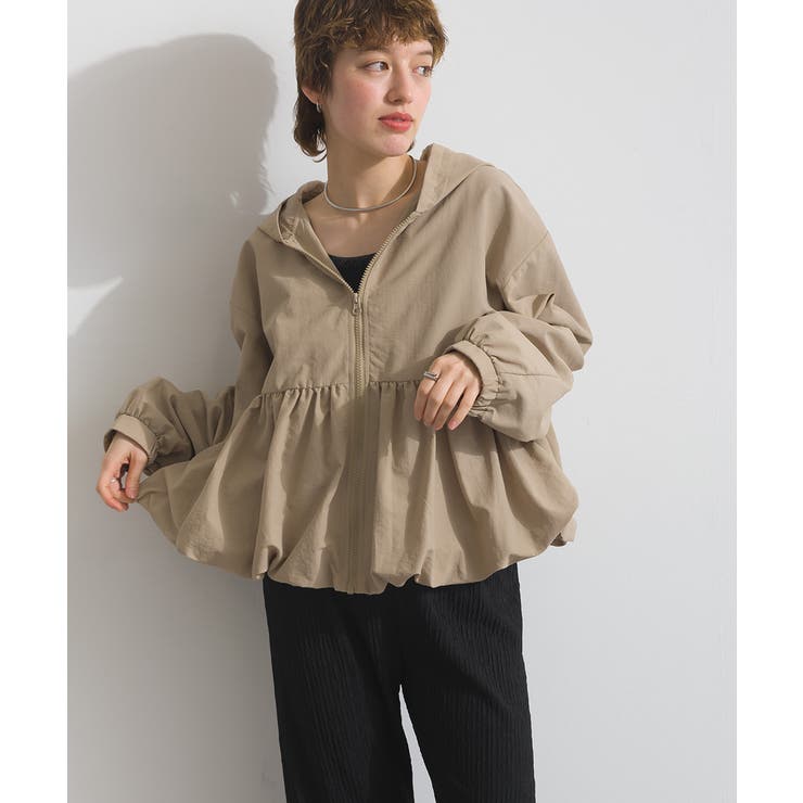 マウンテンパーカー レディース 春 | LAPULE  | 詳細画像7 