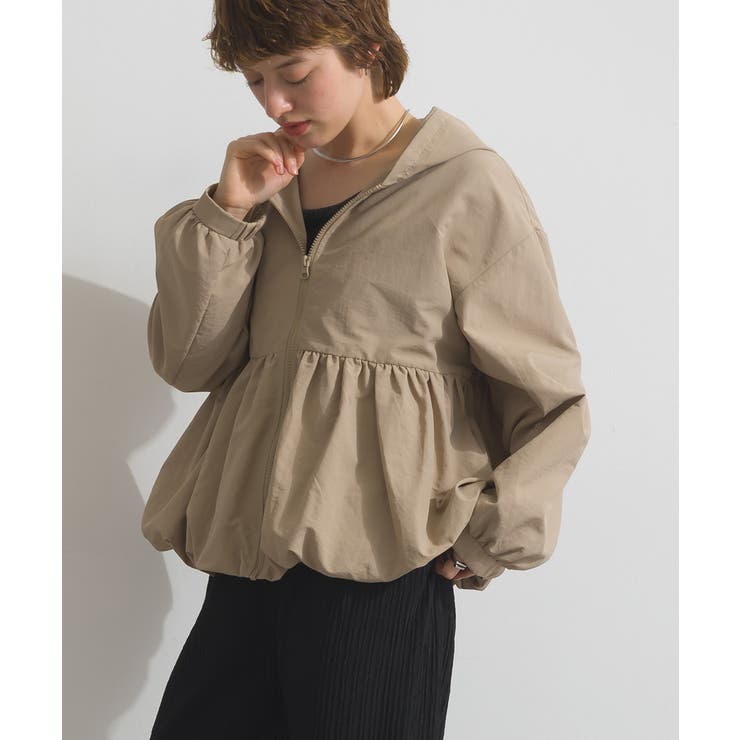 マウンテンパーカー レディース 春 | LAPULE  | 詳細画像10 