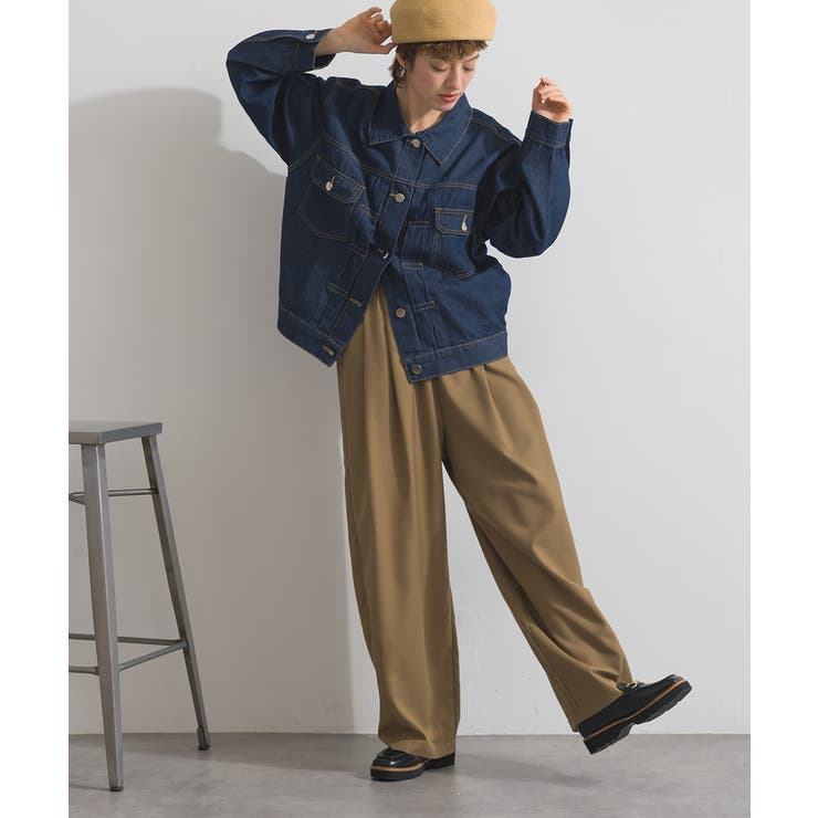 デニムジャケット レディース 春 | LAPULE  | 詳細画像11 