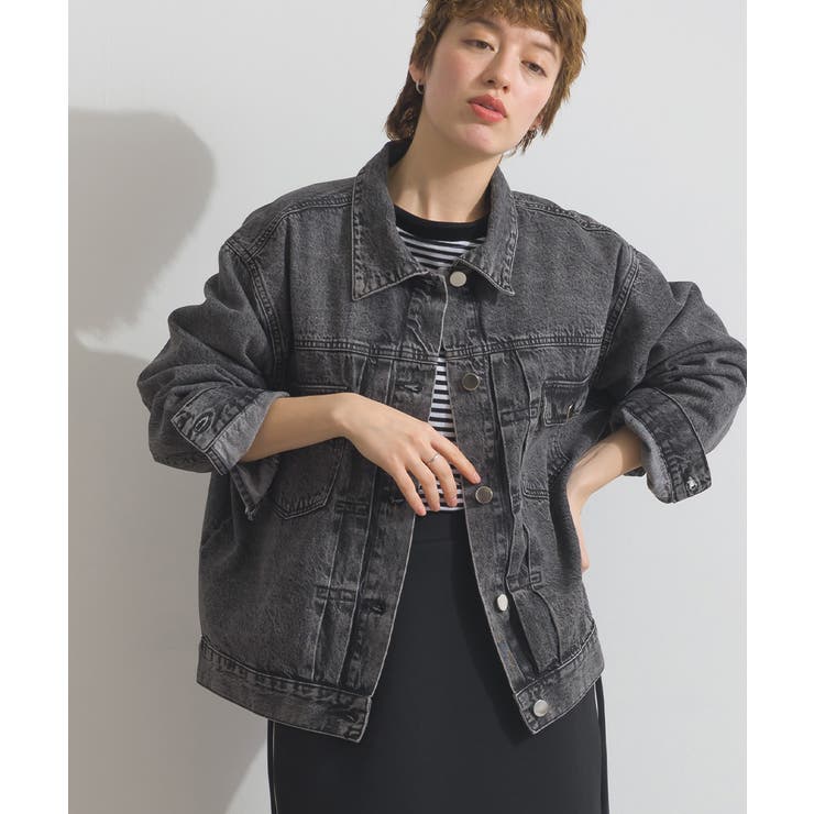 デニムジャケット レディース 春 | LAPULE  | 詳細画像12 