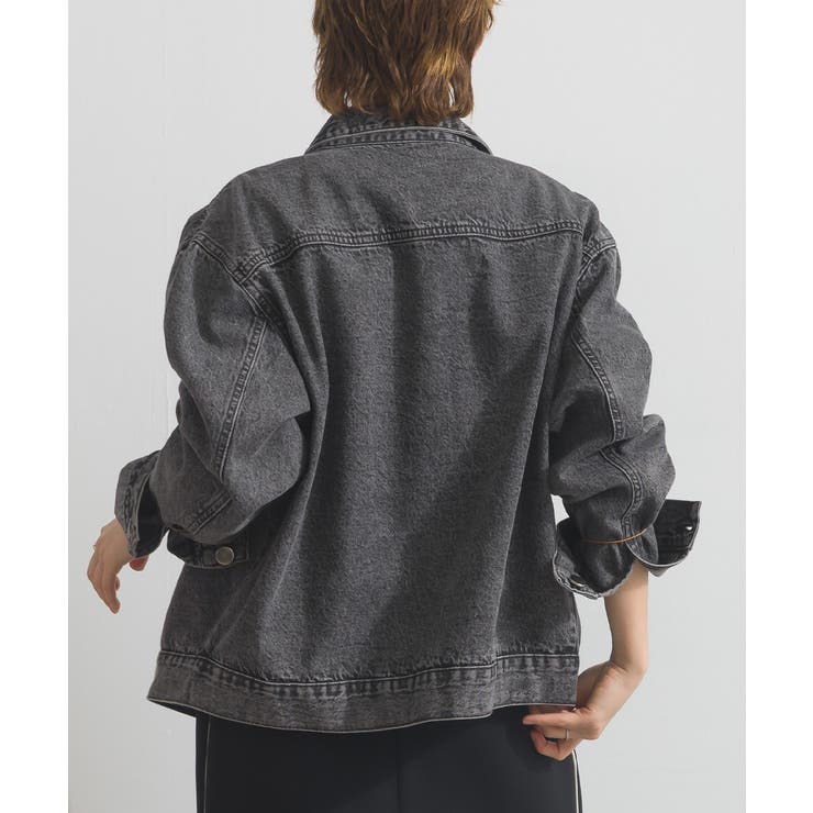 デニムジャケット レディース 春 | LAPULE  | 詳細画像14 