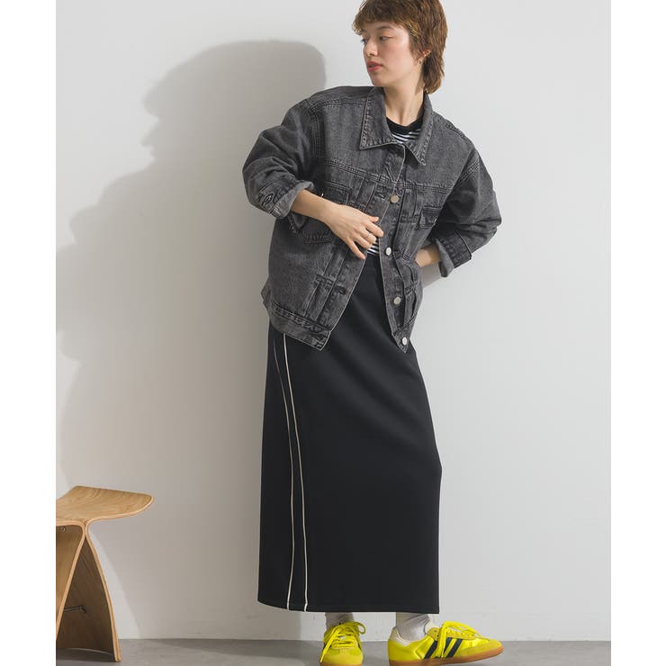 デニムジャケット レディース 春 | LAPULE  | 詳細画像16 