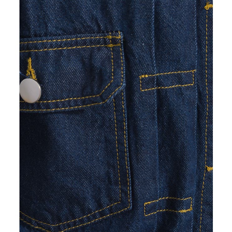 デニムジャケット レディース 春 | LAPULE  | 詳細画像17 