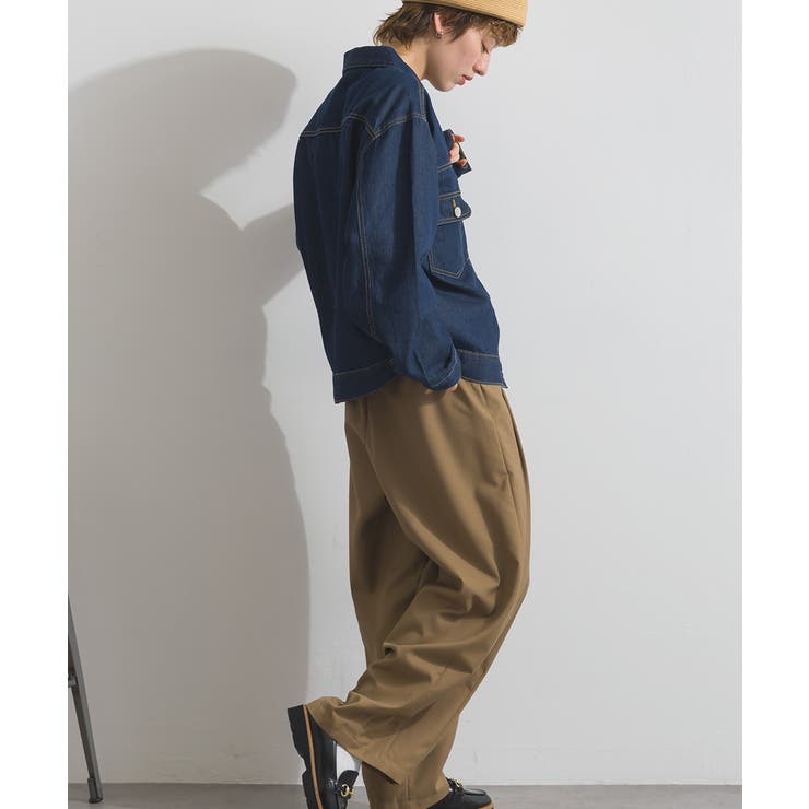 デニムジャケット レディース 春 | LAPULE  | 詳細画像8 