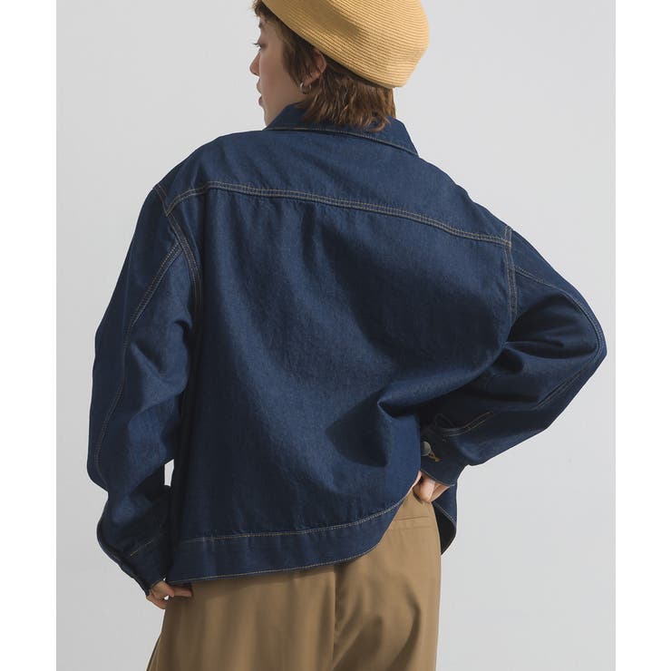 デニムジャケット レディース 春 | LAPULE  | 詳細画像9 