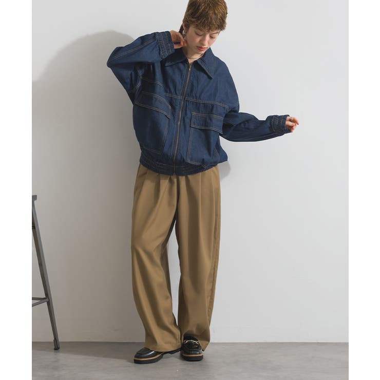 デニムジャケット レディース 春 | LAPULE  | 詳細画像11 