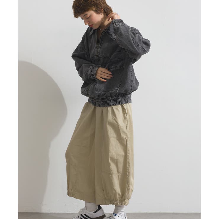 デニムジャケット レディース 春 | LAPULE  | 詳細画像13 