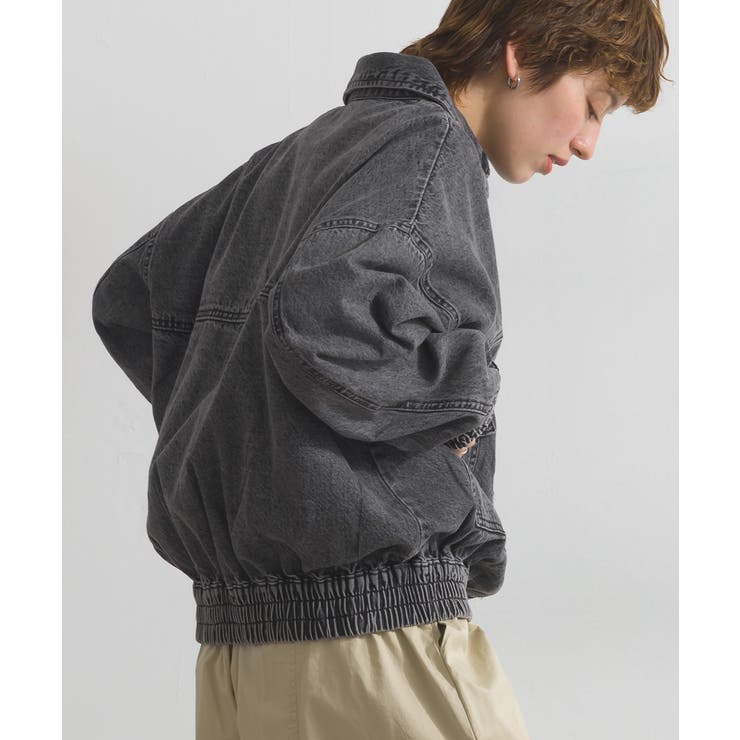 デニムジャケット レディース 春 | LAPULE  | 詳細画像14 