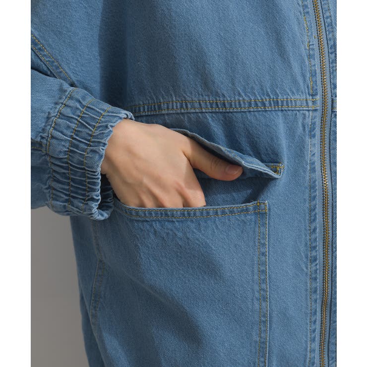 デニムジャケット レディース 春 | LAPULE  | 詳細画像17 