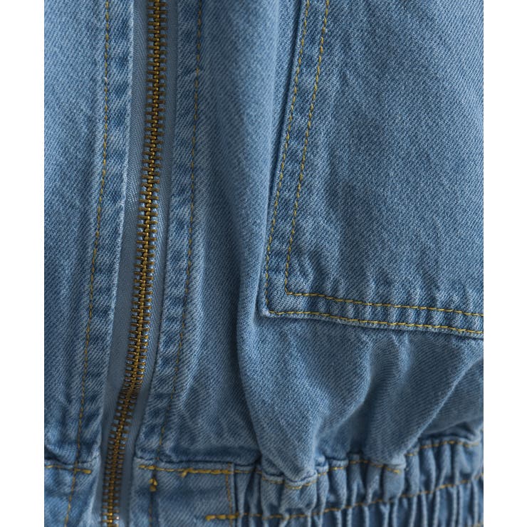 デニムジャケット レディース 春 | LAPULE  | 詳細画像18 