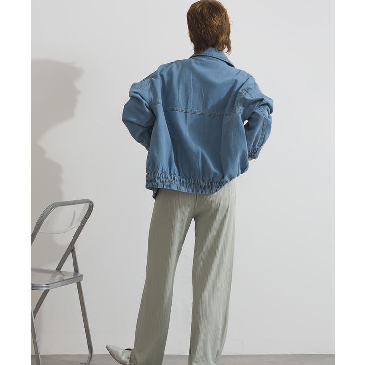 デニムジャケット レディース 春 | LAPULE  | 詳細画像4 