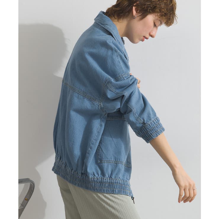 デニムジャケット レディース 春 | LAPULE  | 詳細画像5 