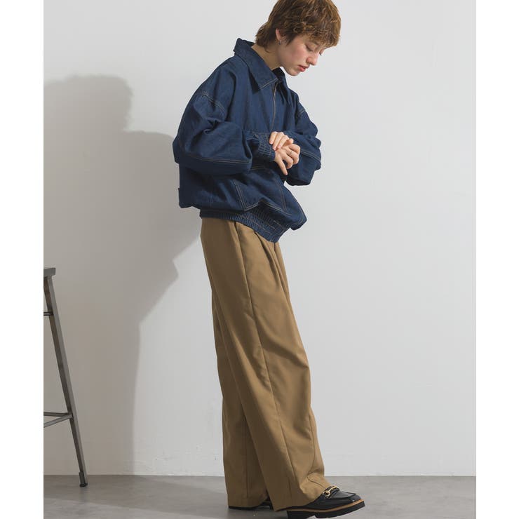 デニムジャケット レディース 春 | LAPULE  | 詳細画像8 