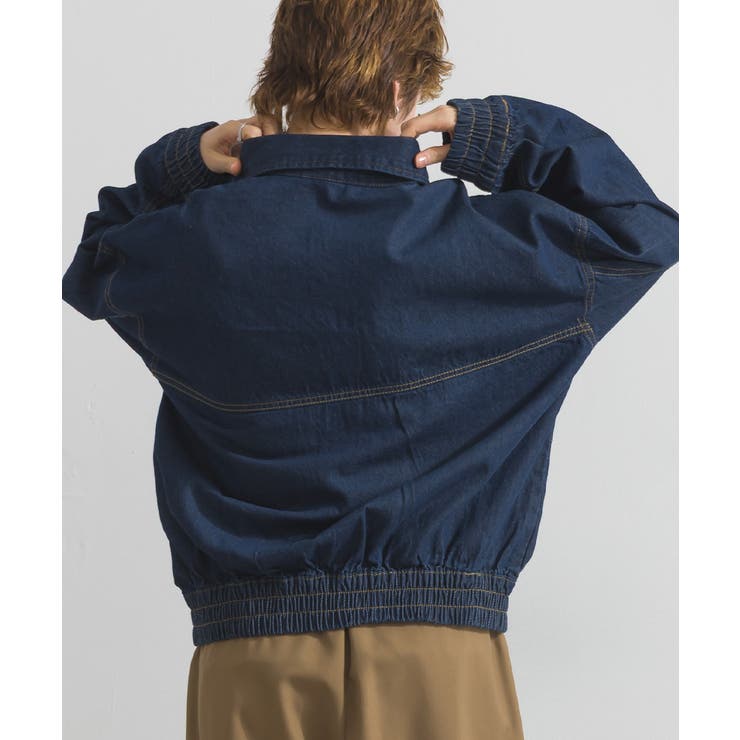 デニムジャケット レディース 春 | LAPULE  | 詳細画像9 