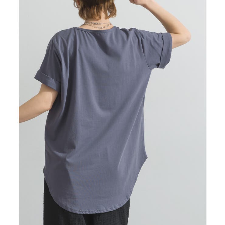 Tシャツ レディース 春 | LAPULE  | 詳細画像12 
