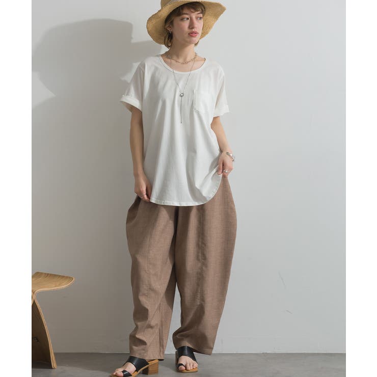 Tシャツ レディース 春 | LAPULE  | 詳細画像10 