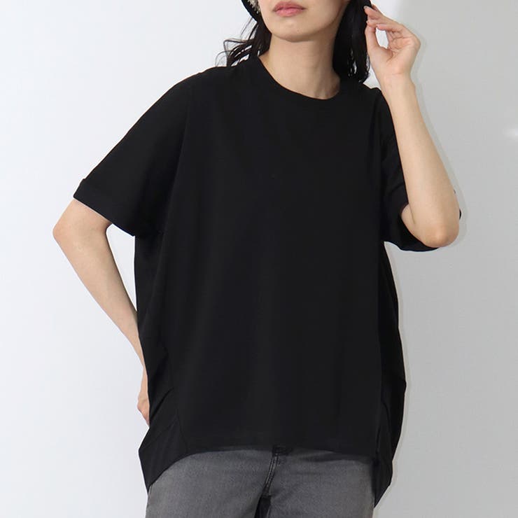 マーセライズ加工 Tシャツ 半袖 | LAPULE  | 詳細画像14 