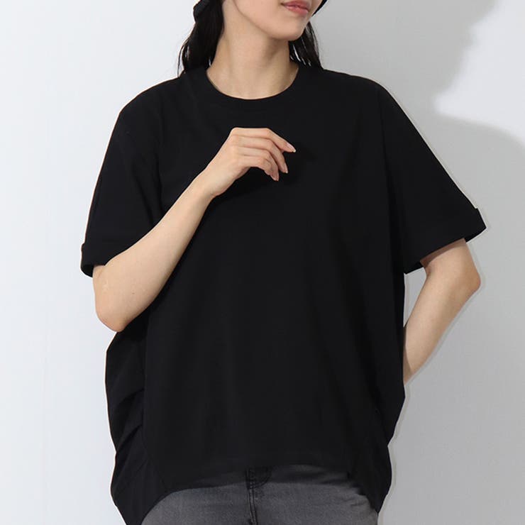 マーセライズ加工 Tシャツ 半袖 | LAPULE  | 詳細画像16 