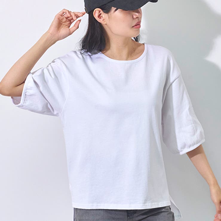 Tシャツ レディース 半袖 | relaclo | 詳細画像8 