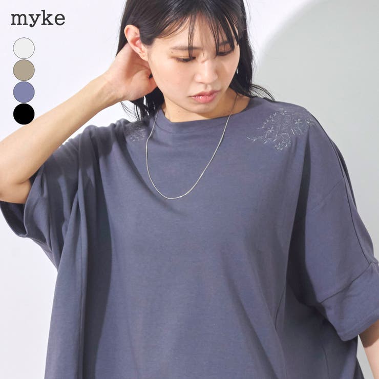 Tシャツ レディース 半袖 | relaclo | 詳細画像1 