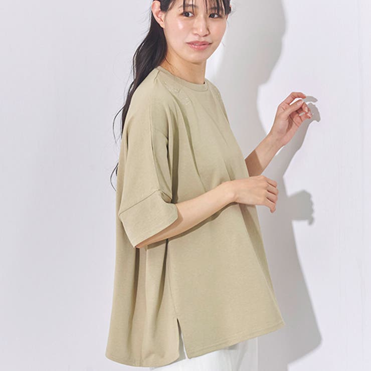 Tシャツ レディース 半袖 | relaclo | 詳細画像13 