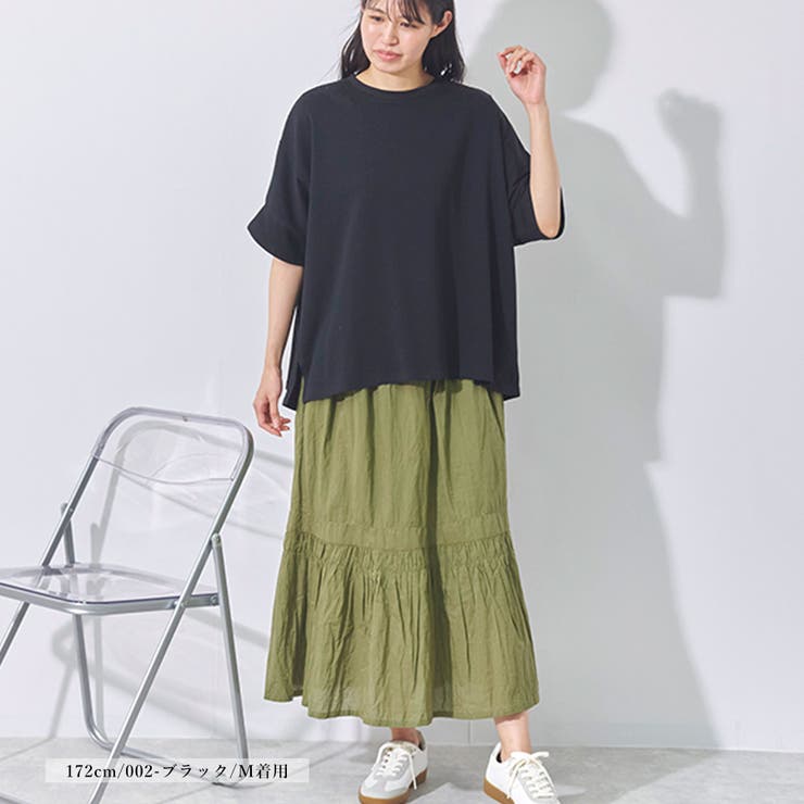 Tシャツ レディース 半袖 | relaclo | 詳細画像15 