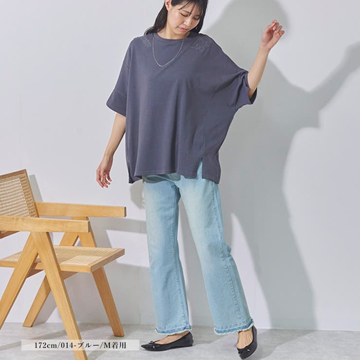 Tシャツ レディース 半袖 | relaclo | 詳細画像3 