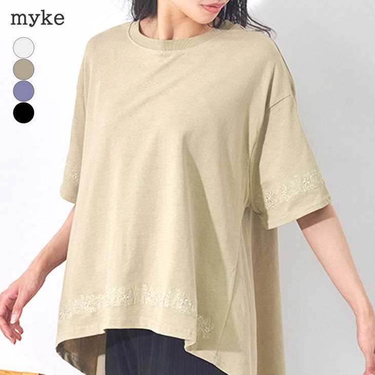 Tシャツ レディース 半袖 | relaclo | 詳細画像1 