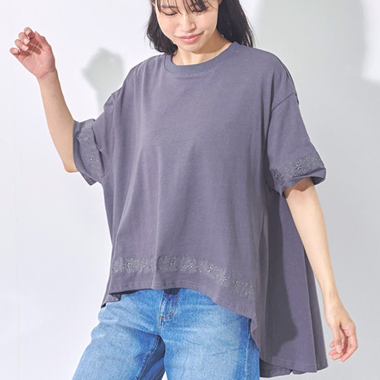 Tシャツ レディース 半袖 | relaclo | 詳細画像12 