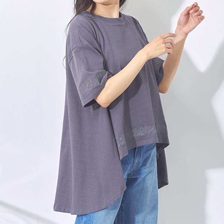 Tシャツ レディース 半袖 | relaclo | 詳細画像14 