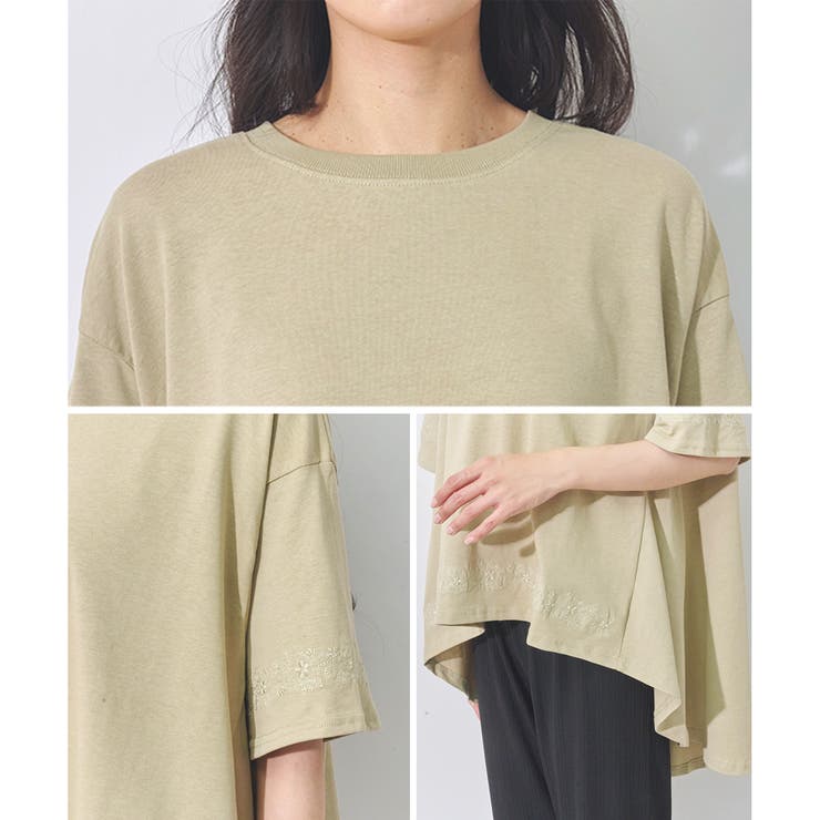 Tシャツ レディース 半袖 | relaclo | 詳細画像19 