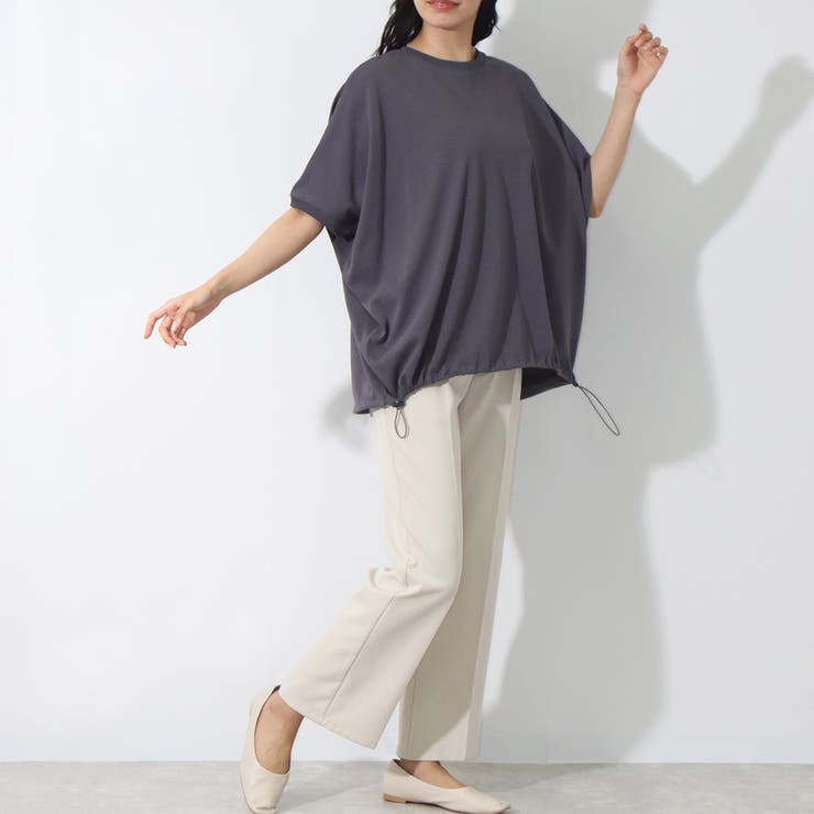ドルマン Tシャツ 半袖 | LAPULE  | 詳細画像2 