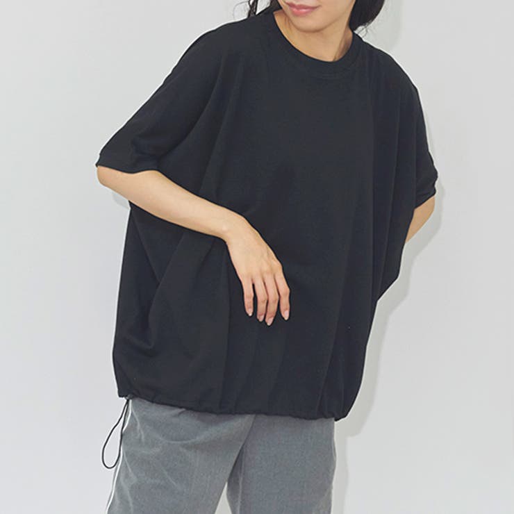 ドルマン Tシャツ 半袖 | LAPULE  | 詳細画像15 